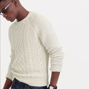 Classic Cable knit sweater
